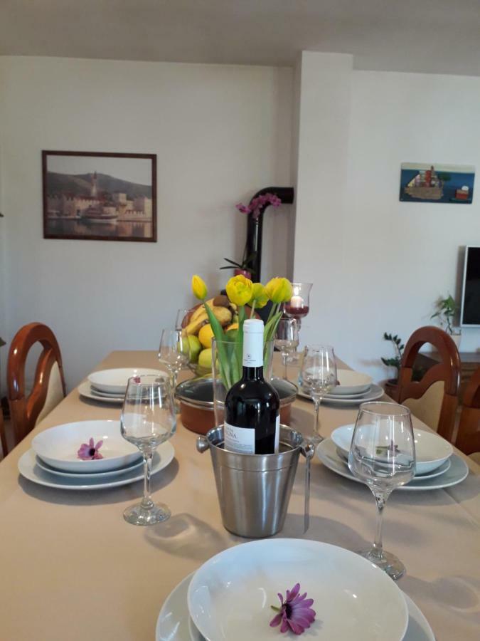 Apartman Antonio Трогир Экстерьер фото