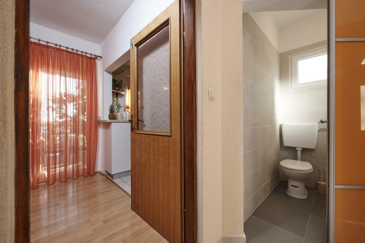 Apartman Antonio Трогир Экстерьер фото